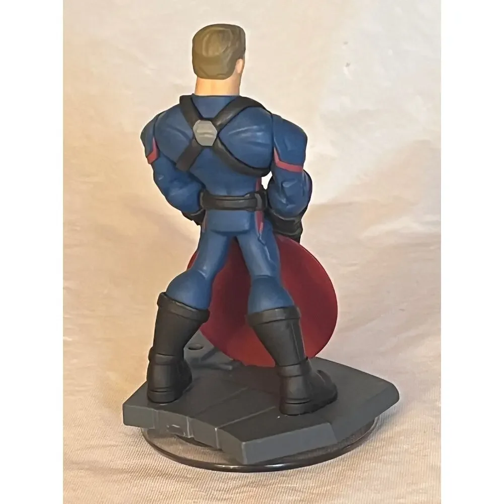Disney Infinity Marvel lot of  3 - Vision, Captain America, Gamora